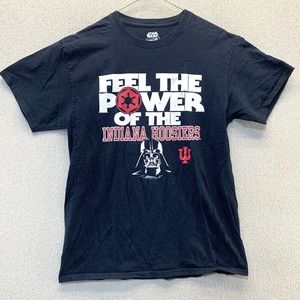 Star Wars Indiana University Hoosiers DARTH VADER T-Shirt